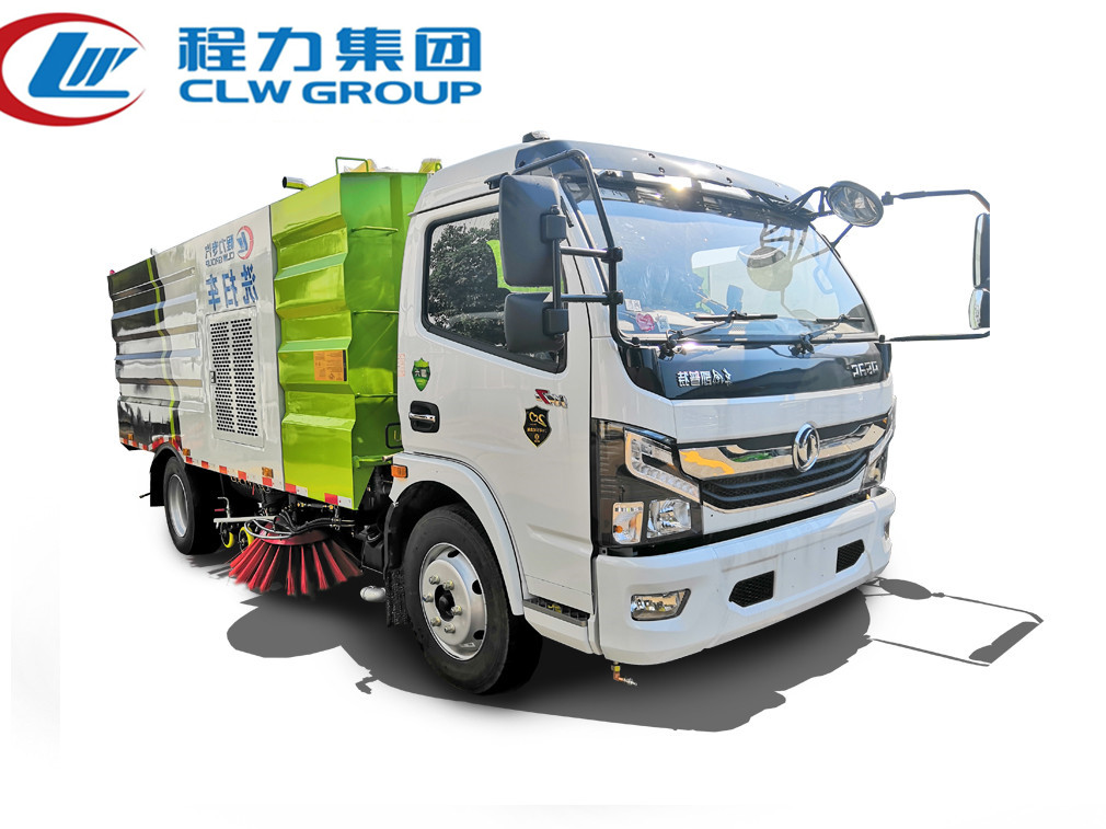 国六东风凯普特洗扫车