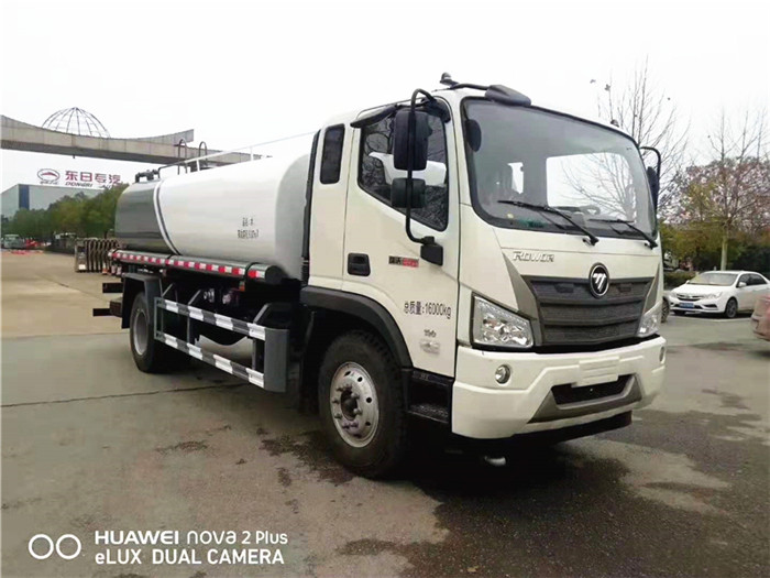 国六福田瑞沃洒水车12方